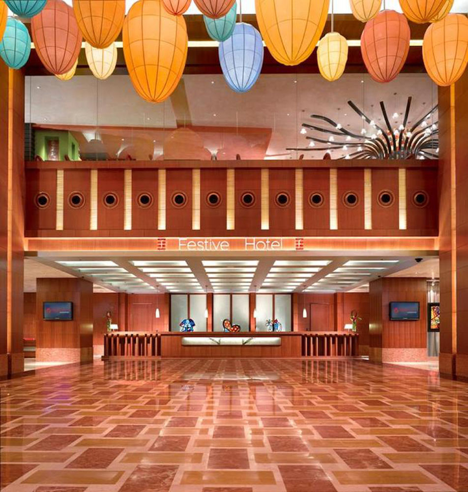 Resorts World Sentosa - Festive Hotel